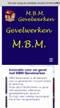 Mobile Screenshot of mbmgevelwerken.be